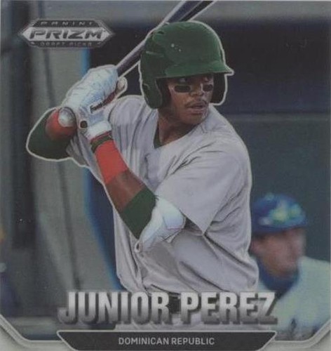 2022 Panini Prizm Draft Picks - Junior Perez #AU-JP