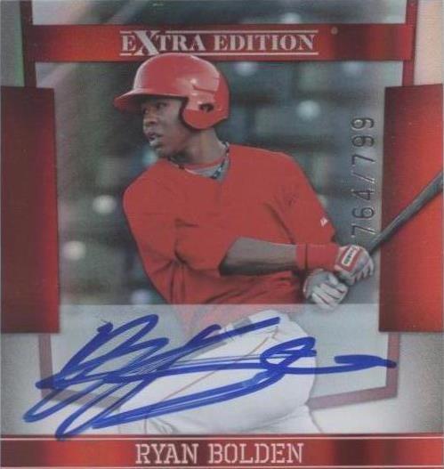2010 Donruss Elite Extra Edition - Ryan Bolden #122