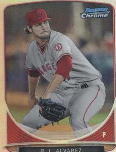 2013 Bowman - R.J. Alvarez #CC-A5