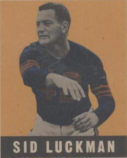 1997 Leaf Sid Luckman #23