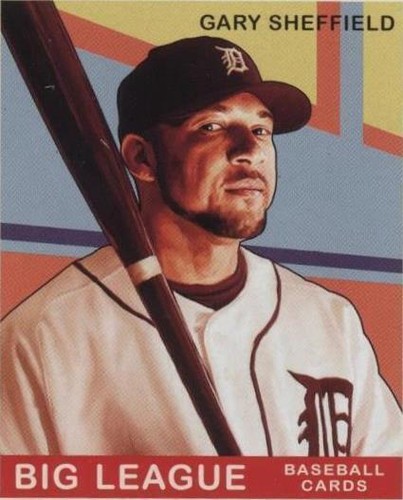 2007 Upper Deck Goudey - Gary Sheffield #42