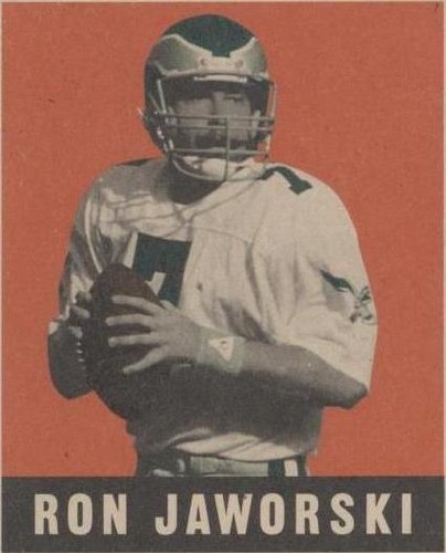 1997 Leaf Ron Jaworski #21