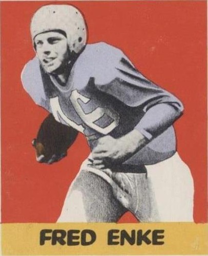 1948 Leaf Fred Enke #82