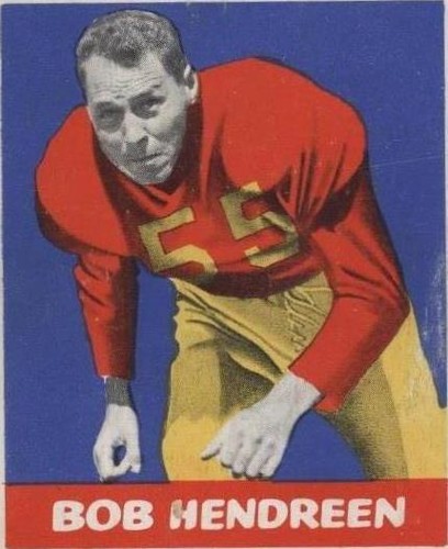 1948 Leaf Bob Hendren #65