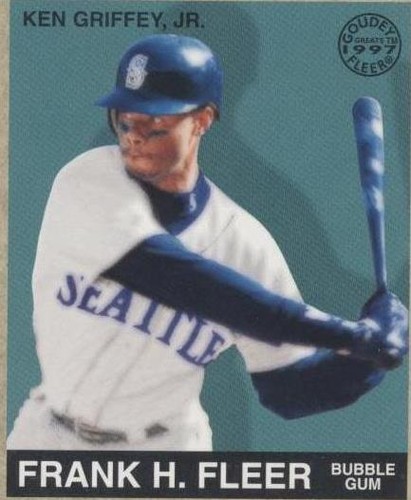 1997 Fleer - Ken Griffey Jr #2
