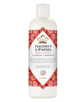 Nubian Heritage Body Lotion Coconut  Papaya 13 fl oz 384 ml Cruelty-Free NEW