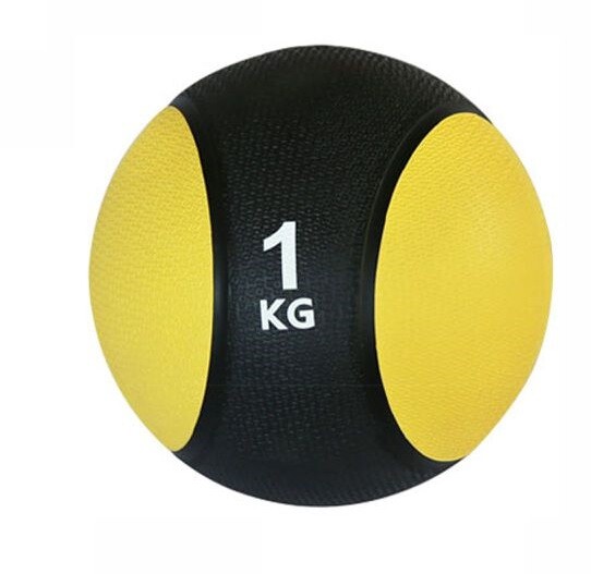 Palla Medica Allenamento Fitness Palestra Pilates Arti Marziali Peso 1Kg dfh