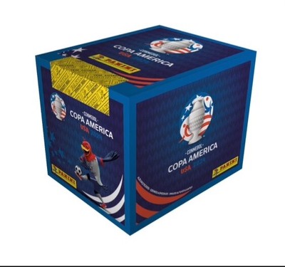30 boxes Panini Copa America 2024 Sticker Box  (50 packs) International Version