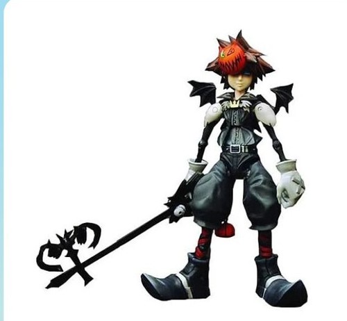 Square Enix Kingdom Hearts play arts vol.2 no.4 Sora | eBay