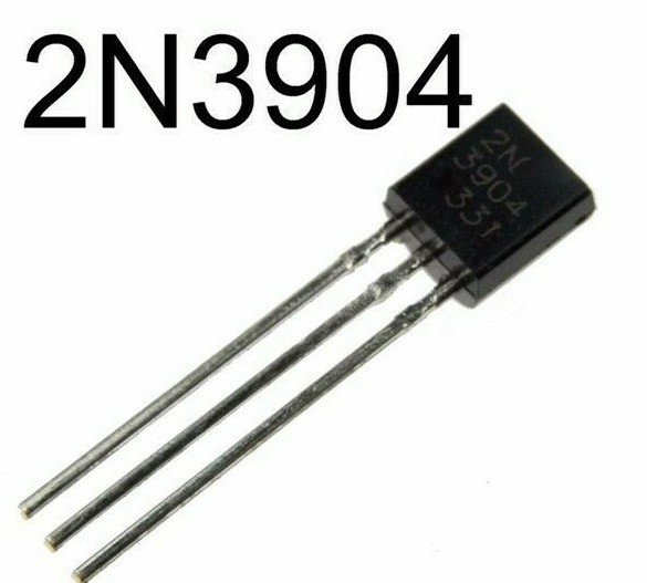 100pcs 2n3904 General Purpose NPN Transistor TO-92 SOLD/SHIP USA
