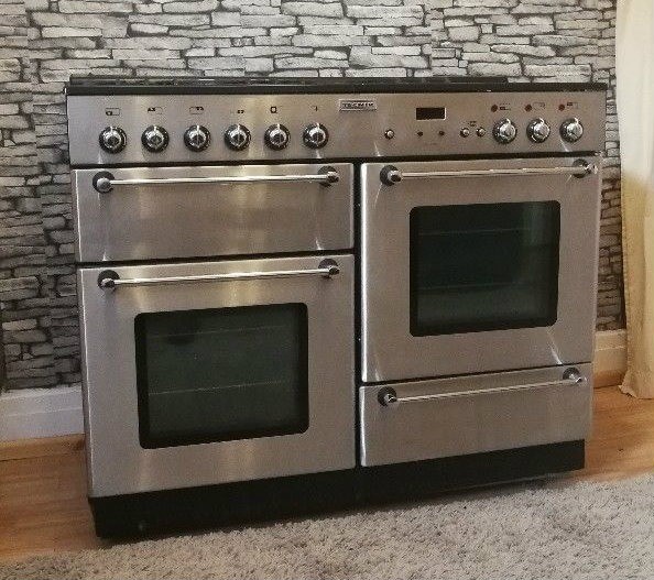 Tecnik Dual fuel Range cooker 110cm Can deliver in Bolton
