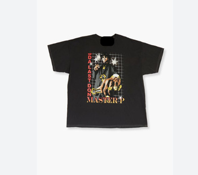 VINTAGE MASTER P t shirt,,, thank you, anniversary ,DAD GIFT, FAN FAN