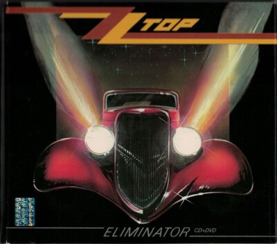 ZZ Top Eliminator CD/DVD+Bonus Tracks NEW SEALED Gimme All Your Lovin'/Legs+