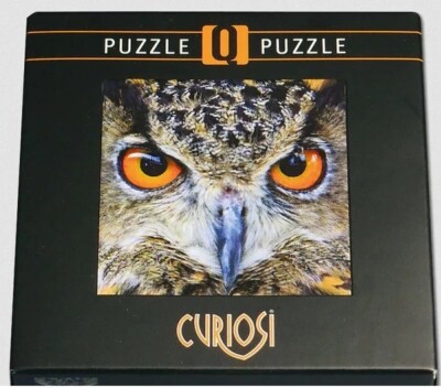 Owl 66 Piece Pocket Jigsaw Puzzle Curiosi New