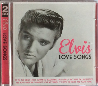 Elvis Love Songs by Elvis Presley 2 x CD ~ New and sealed (S1)
