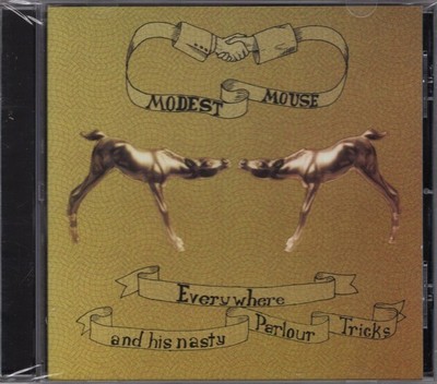 Modest Mouse - Everywhere and His Nasty Parlour Tricks CD