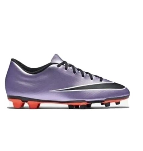 Nike Mercurial Vortex II Men 12 Urban Lilac Black Bright