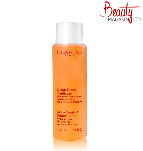 Clarins Extra Comfort Toning Lotion Aloe Vera 200ml New Sealed