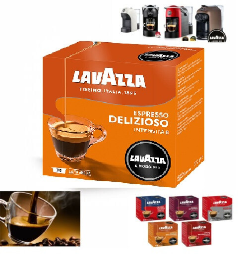 360 Cialde Capsule Caffe' Lavazza A Modo Mio Miscela Delizioso Originali