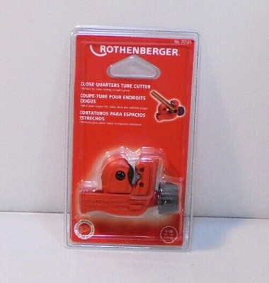 New Rothenberger No. 70105 Minicut 2000 Tube Cutter, 1/8'' - 7/8'' OD Ships Free
