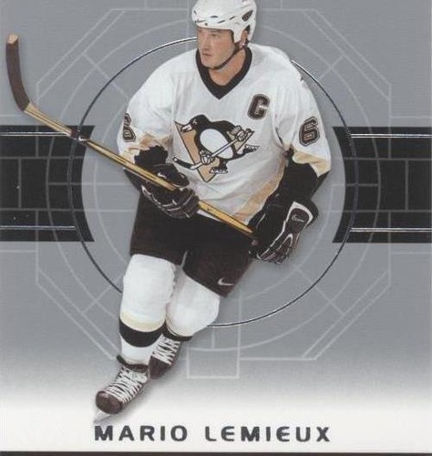 2002-03 SP Authentic - Mario Lemieux #73