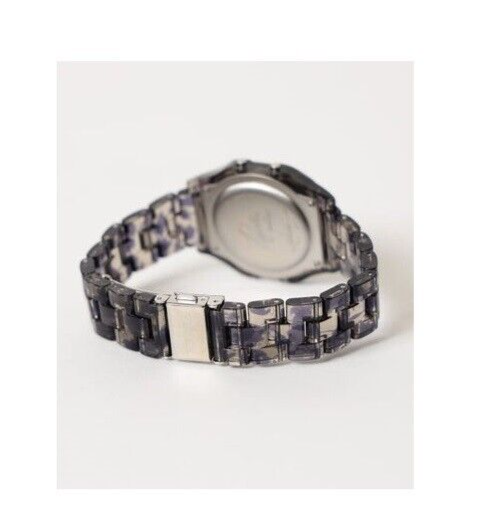Pre-owned Timex Beams Boy × Needles ×  Classic Digital Watch Clear Tie Dye Limited 2024