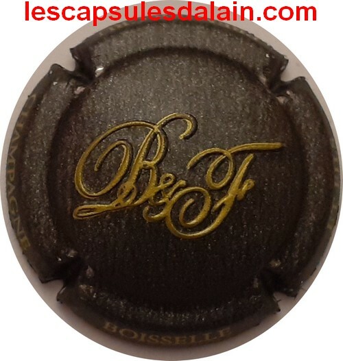 Belle Capsule Champagne Boisselle & Fils Relief Or Ref NÂ°23a News