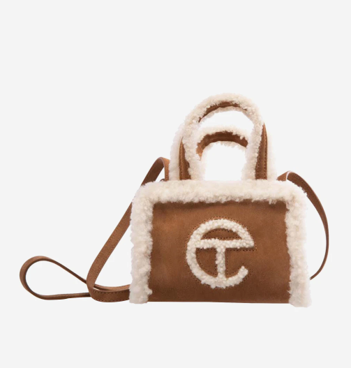 [UGG] Telfar x UGG Small Shopping Bag ☆送料込☆ Telfar x UGG Small Shopping Bag Chestnut, 100% Authentic | eBay
