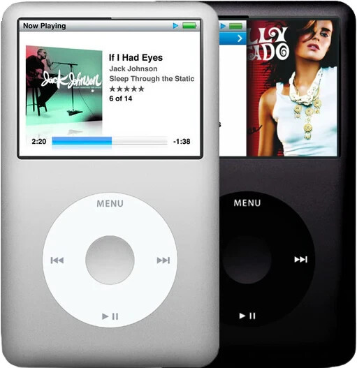 iPod classic A1238 120GB ブラック アップル Apple Apple iPod Classic Black (120GB) MP3 Player for sale online