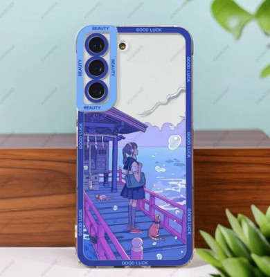 Japan Anime Landscape Luck Coque Cover Case For Samsung Galaxy S24 S23 S22 A54