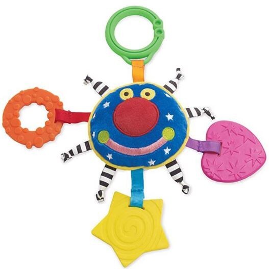 Фигурка-прорезыватель Manhattan Toys Whoozit Orbit НОВАЯ В НАЛИЧИИ