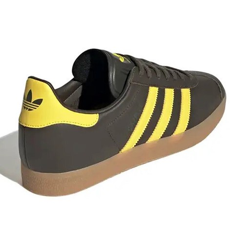 Adidas Original Gazelle Men&rsquo;s Sneaker Leather Brown Shoe Athletic Trainers #873