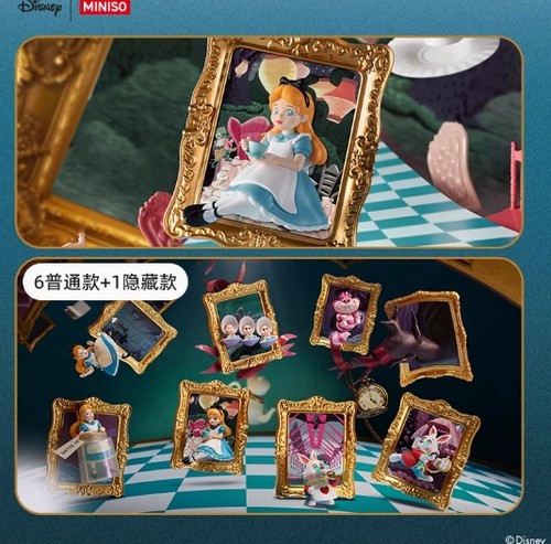 MINISO ディズニー 不思議なアリスミュージアム　シークレット　メイソウ MINISO ディズニー 不思議なアリスミュージアム シークレット