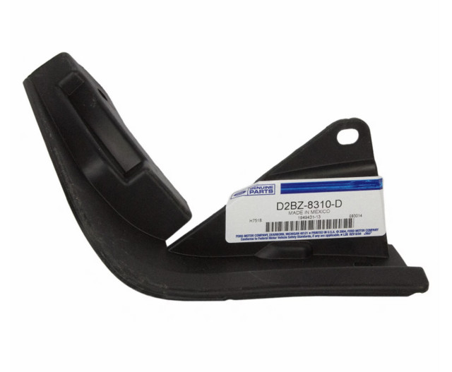 Genuine Radiator Support Air Deflector - Right D2BZ-8310-D