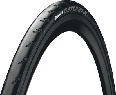Continental Gatorskin Tire - 700 x 25, Clincher, Folding, Black