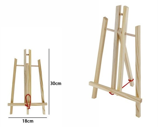 CAVALLETTO SUPPORTO DA TERRA A PIANTANA OPERE D'ARTE QUADRI E CORNICI
