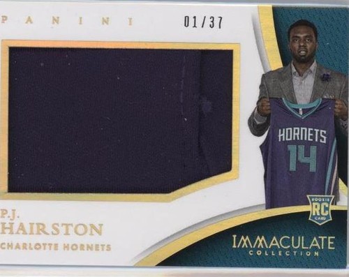 2014-15 Panini Immaculate Collection - P.J. Hairston #PC-PJ