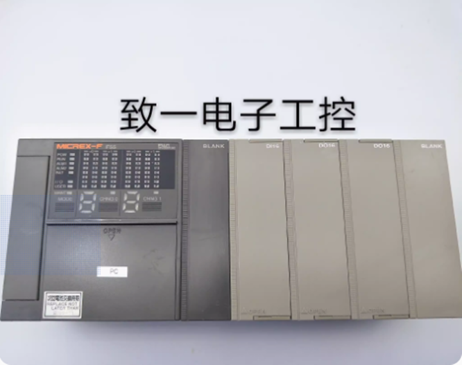 1pcs Used FUJI MICREX-F F55 PLC NV1P-042 TL1 DI16 DO16 AI