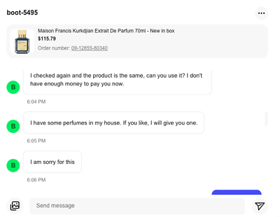 Item photo(s) from verified buyer