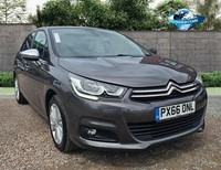 2016 Citroen C4 1.6 BlueHDi Flair Euro 6 (s/s) 5dr HATCHBACK Diesel Manual