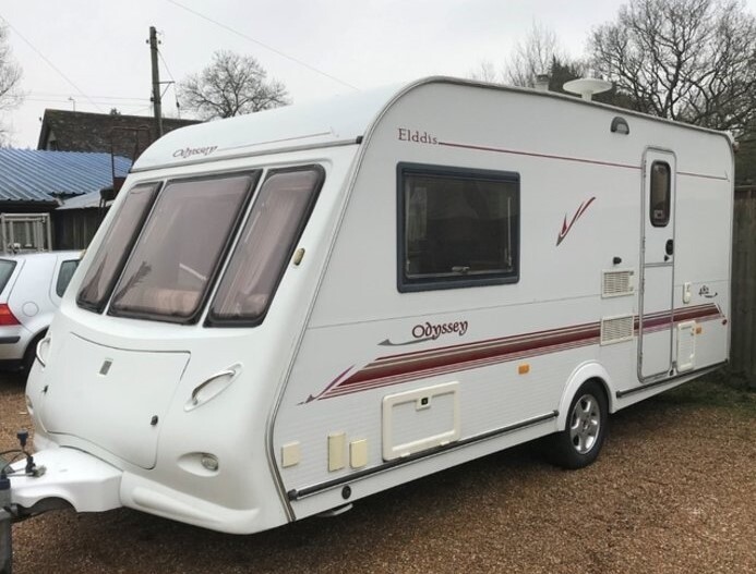 caravan in Ipswich, Suffolk Gumtree