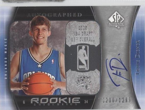 2005-06 SP Authentic - Travis Diener #100