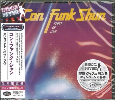 Con Funk Shun - Spirit of Love (Disco Fever) CD Reissue New