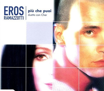 Eros Ramazzotti With Cher    Piu Che Puoi / CD Single 2001 NM - 5 Versions