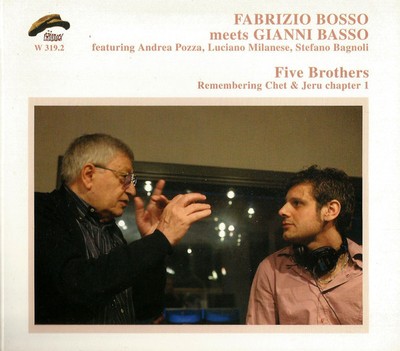 伊CD FABRIZIO BOSSO, GIANNI BASSO REMEMBERING CHET&amp;amp;JERU CHAPTER 1  W3192 Philology 未開封 /00110 CD FABRIZIO BOSSO, GIAN REMEMBERING CHET&JER W3192 Philology