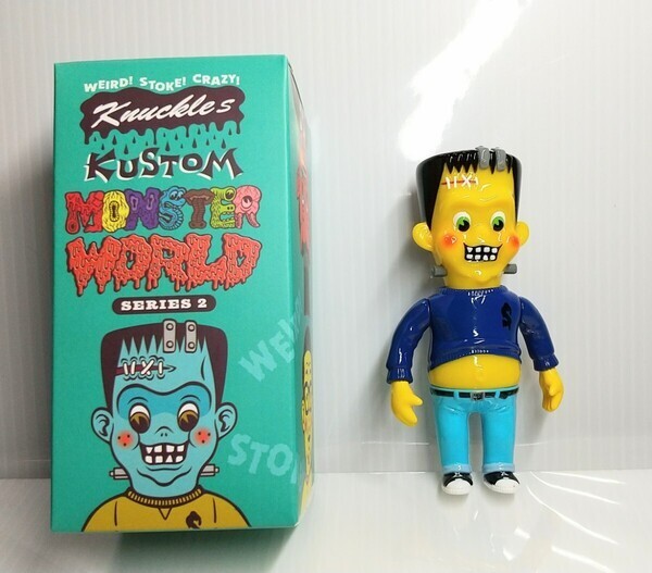 その他 HEADLOCK STUDIO MONSTER WORLD BOX Headlock Knuckles Kustom Monster World Blind Box (Series 2