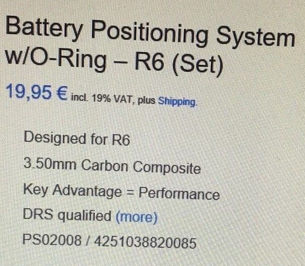 Team Associated Factory Team RC12R6 1/12th Scale Pan Car ASC4021