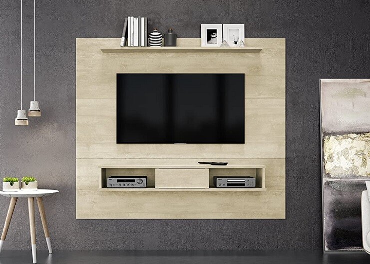 Panel Wall Unit  Beige