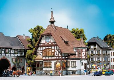 Faller H0 130427 Hôtel de Ville Allmannsdorf Neuf