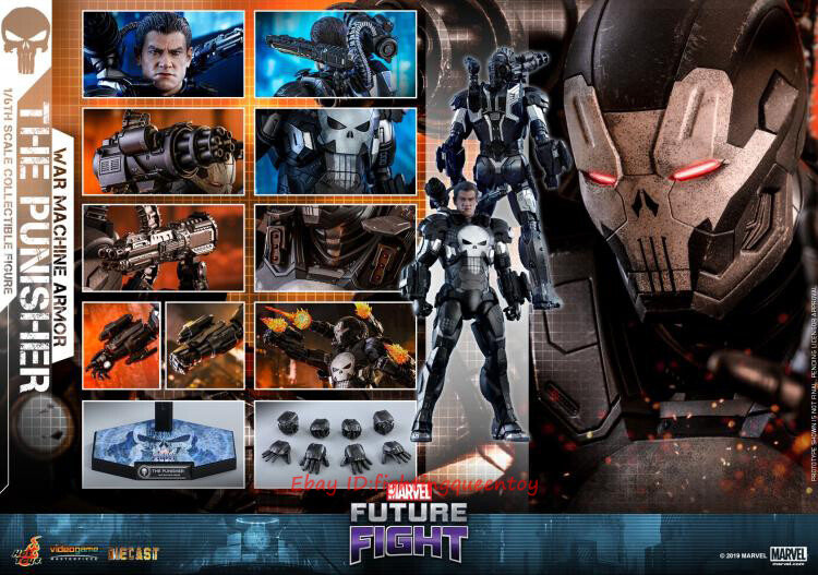 ホットトイズ VGM33D28 1/6フィギュア パニッシャー ウォーマシン HotToys HT VGM33D28 The Punisher War Machine Armor 1/6